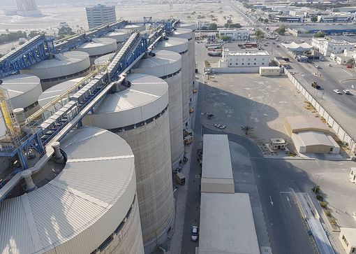 Refrigeración del arroz en los Emiratos Árabes Unidos