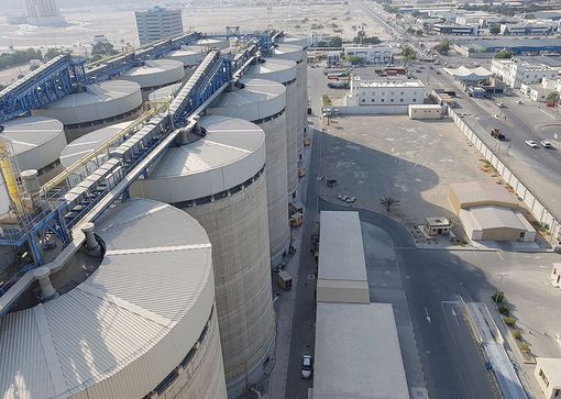 Rice cooling in the United Araba Emirates