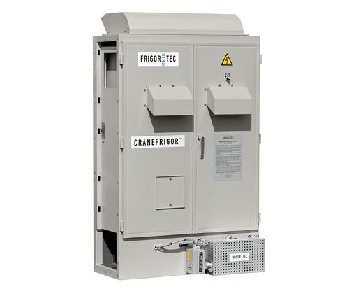 Compact unit for safe operation at high temperatures