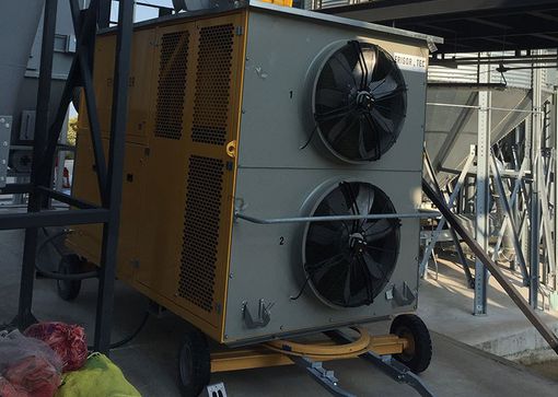 Refrigeradores de cereal especialmente para las regiones de calor