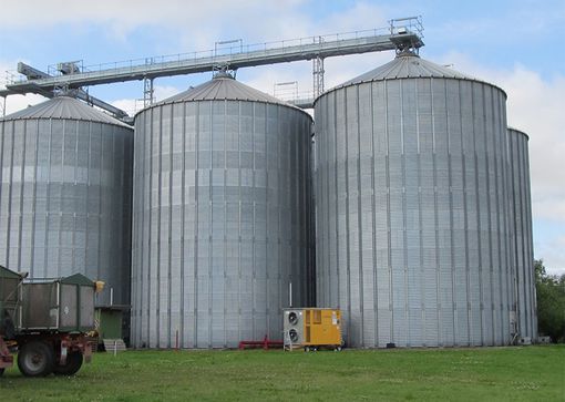 Effectively prevent mycotoxins: with grain cooling