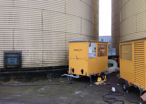 Refrigeradores de cereal para el clima europeo