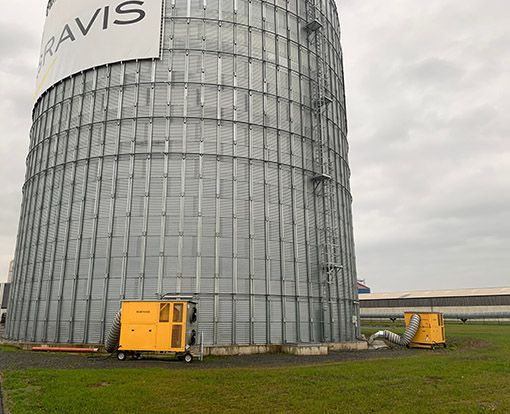 Protección y seguridad del cereal frente a plagas y micotoxinas