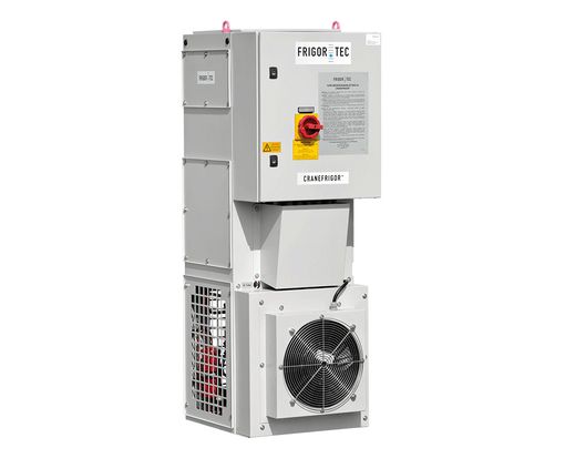 Refrigerador de grúa para el funcionamiento en condiciones ambientales extremas