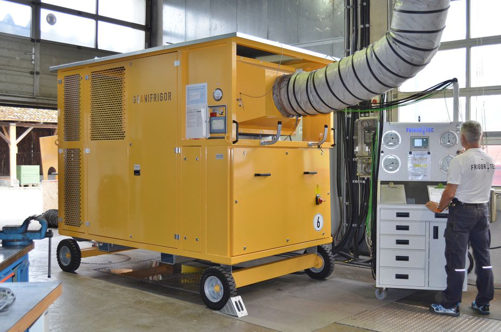 Cooling units undergo plant test runs for quality control