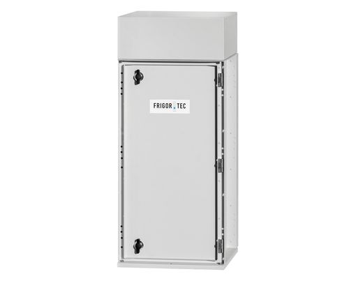 Filters particles and gases from the air in control containers