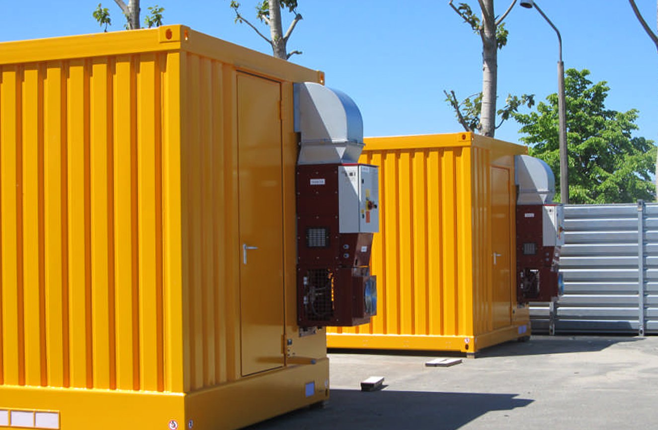 Los refrigeradores de contenedores protegen los componentes electrónicos sensibles